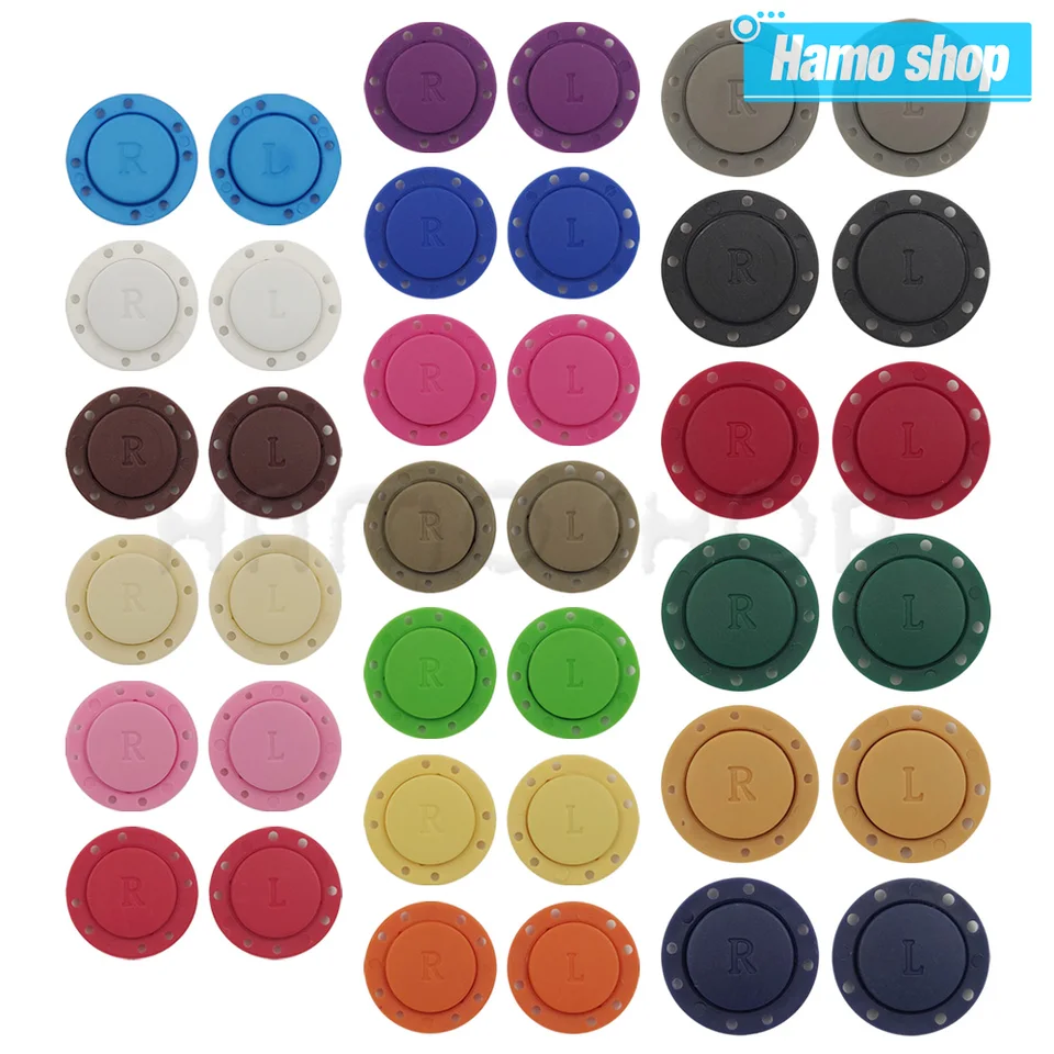 22 Stück Magnetknöpfe Zum Einnähen - Unsichtbare Verschlüsse Für Kleidung & Accessoires