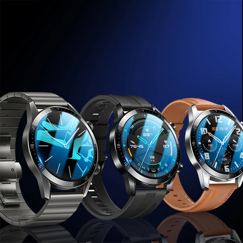 Protector de pantalla para Huawei Watch GT2 Pro GT3 46mm 42mm