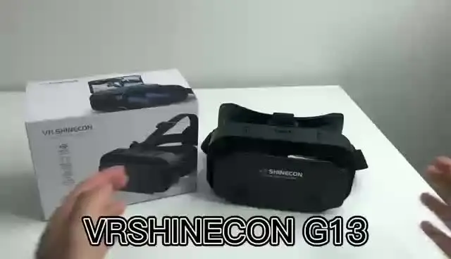 VR Glasses Virtual Reality Headset Image