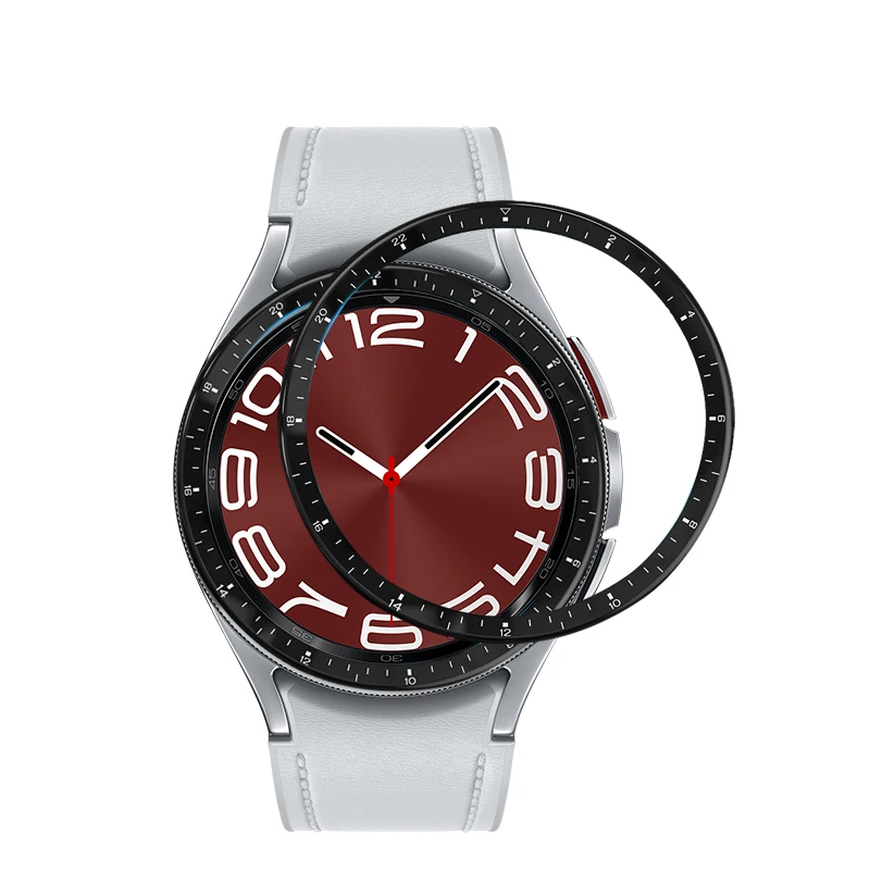 Elegant Bezel Ring Cover for Smartwatches - Premium Protective Accessory