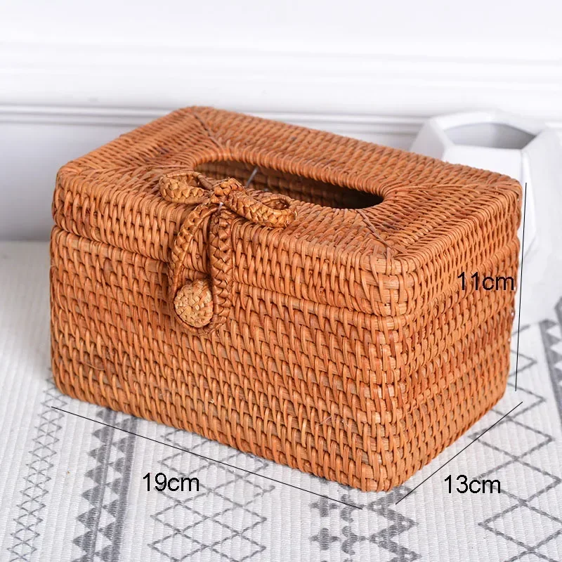 SUMTree Scatola Di Fazzoletto In Rattan Dispenser