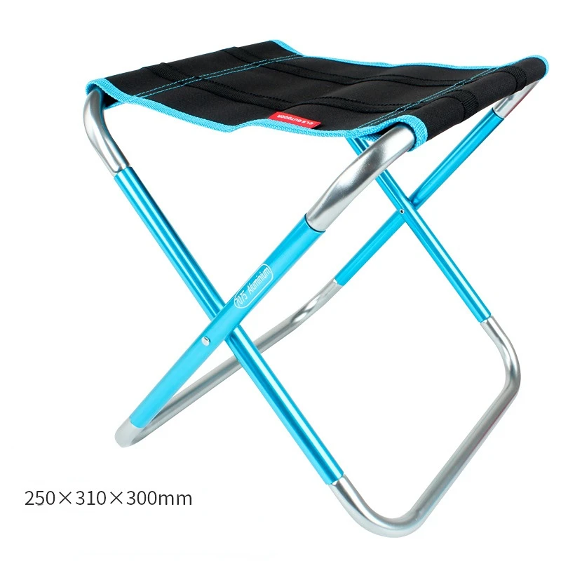 Folding Stool Large 7075 Aluminum Alloy Outdoor Portable Barbecue Fishing Folding Chair Camping Climbing Stool Portable Chair folding stool,folding chair