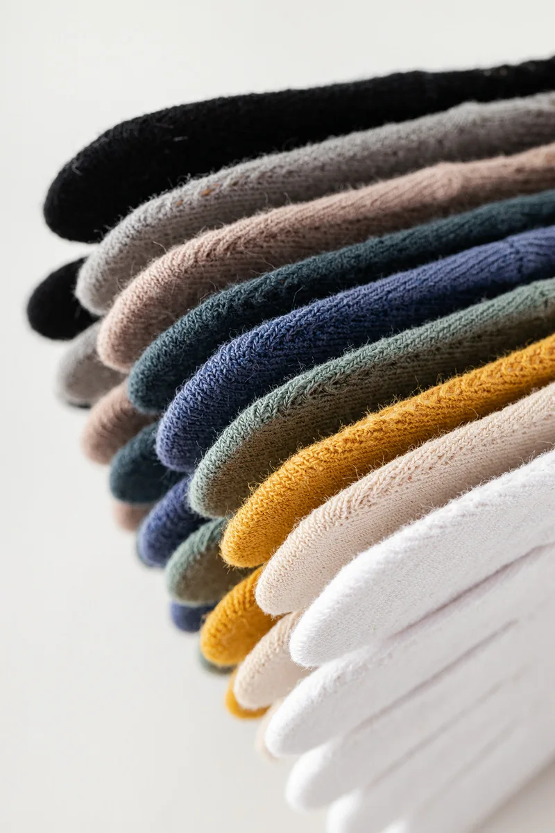 3 Paar Herrenmode offene Zehen schweiß absorbierende Boots socken Baumwolle atmungsaktive unsichtbare Knöchel kurze Socken elastische Mann Fingers ocken – Detail 20