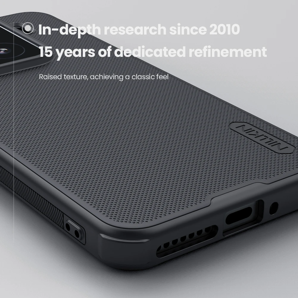 for Xiaomi Mi 15 5G  Case Nillkin Super Frosted Shield Ultra-Thin Hard for Magsafe Magnetic Slim Soft Edge Back Cover 3