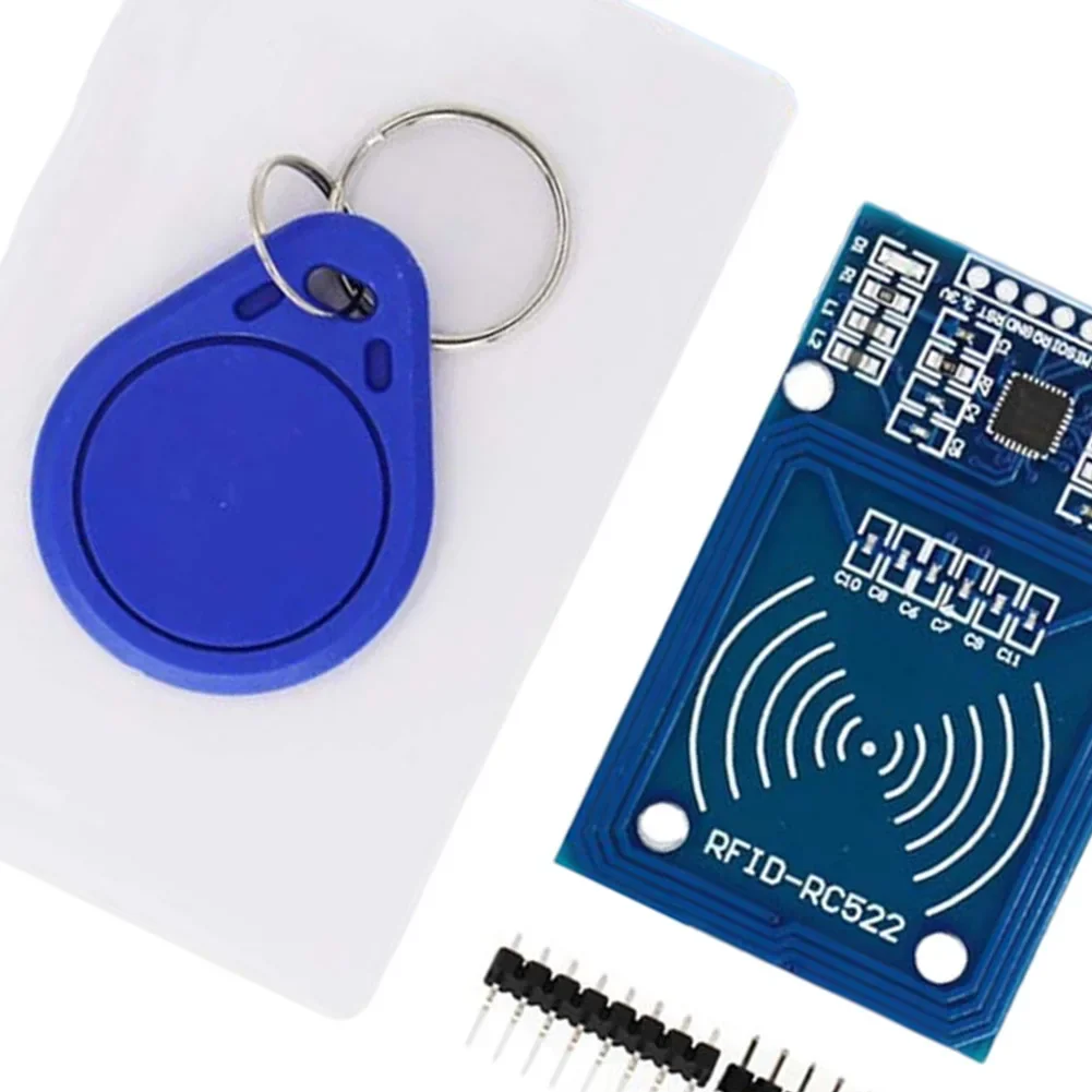 RFID IC Wireless Module MFRC-522 RFID RC522 Module 13.56MHz with Tags SPI Write Read Easy To Use Compact Size