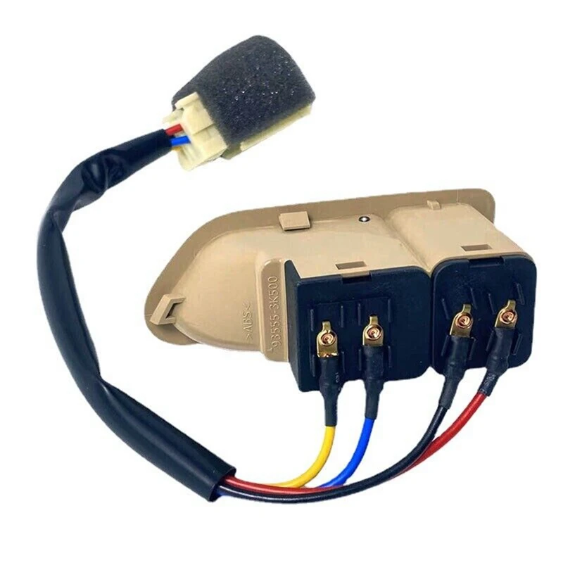 Car Trunk Lid Switch Fuel Door Opener Release Button Replacement Accessories 935553K500 For Hyundai Sonata 2008-2010