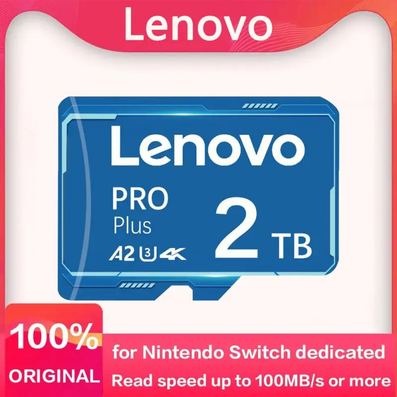 

Lenovo 2TB High Speed Memory Card 512GB Micro TF SD Card Class10 1TB Mini SD Card 128GB TF Flash Card 256GB For Nintendo Switch