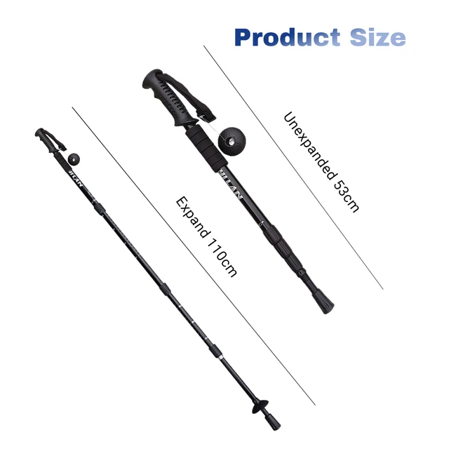 Aluminum Trekking Poles 6