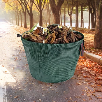 Foldable Garden Waste Bag 4