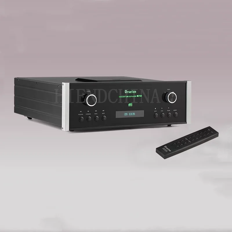 GL-006 Clone Mcintosh MC708 CD Player Pure Bile Vacuum Tube 12AX7 HIFI PCM1794 Lossless Dual Decoding RCA/XLR Output