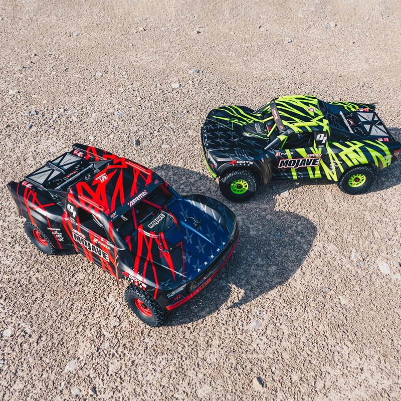 ホビーラジコン ARRMA 1/7 Mojave 6S V2 ARRMA MOJAVE ARA7604V2 6S ブラシレス RTR 1/7 RC 電動リモコンモデル