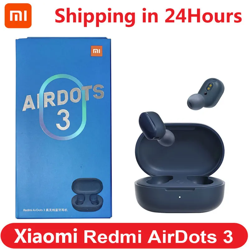 Наушники Xiaomi Redmi AirDots 3 гибридный вокализм Беспроводная Bluetooth 5 2 Mi настоящая