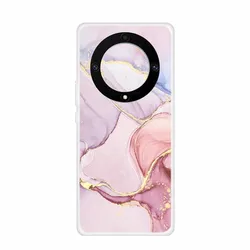 Marble Clear Soft TPU Silicone Back Cover - Transparent Coque for Magic5 Lite 5G (H10.CH.249)
