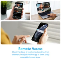 V380 Pro double objectif 8MP caméra extérieure 4G système de Surveillance de sécurité caméra IP avec détection de mouvement PIR et Vision nocturne BP9 6