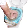 1 Pcs Super Pressure Toilet Plunger Disposable Sticker Plunger Dredge Easy Fix Clogged Film Safe Clean Tools 36 x 45 cm 1