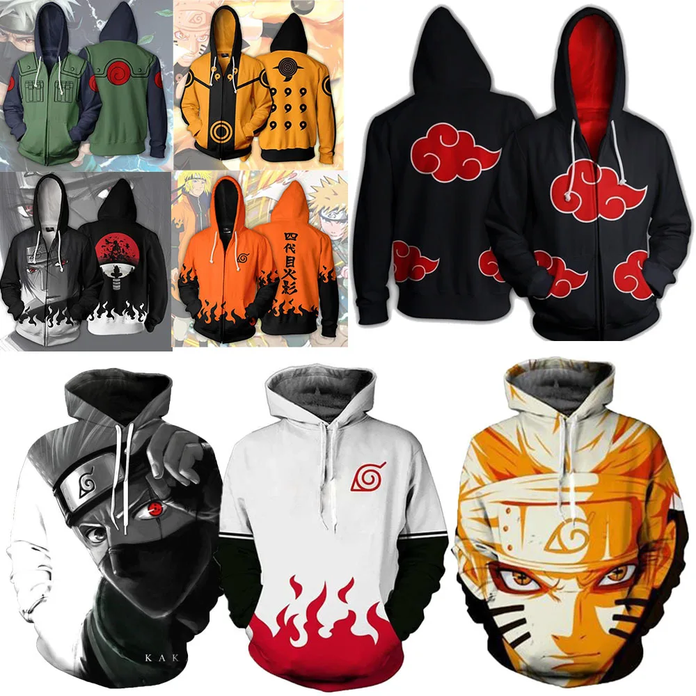 Sudadera-de-Anime-de-Naruto-para-adultos-y-ni-os-abrigo-de-su-ter-con ...