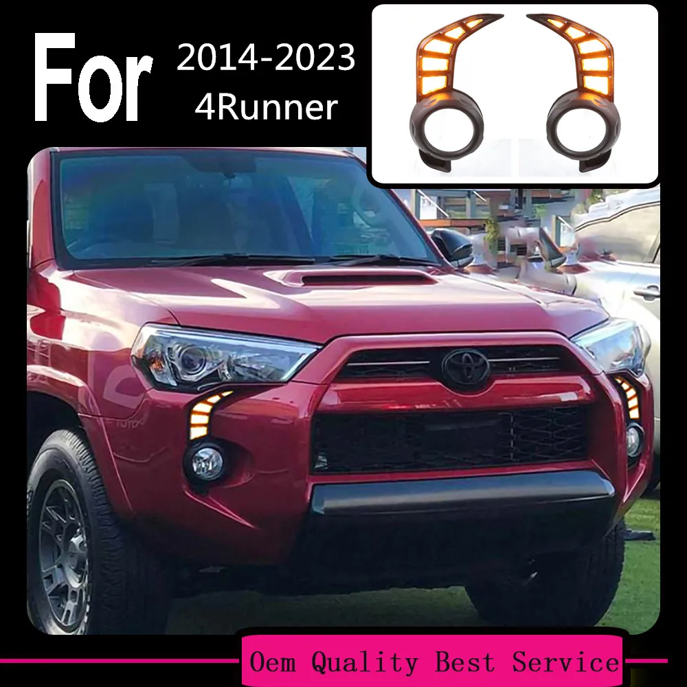 

1 пара, дневные Противотуманные фары для Toyota 4runner 4runner 2014-2023