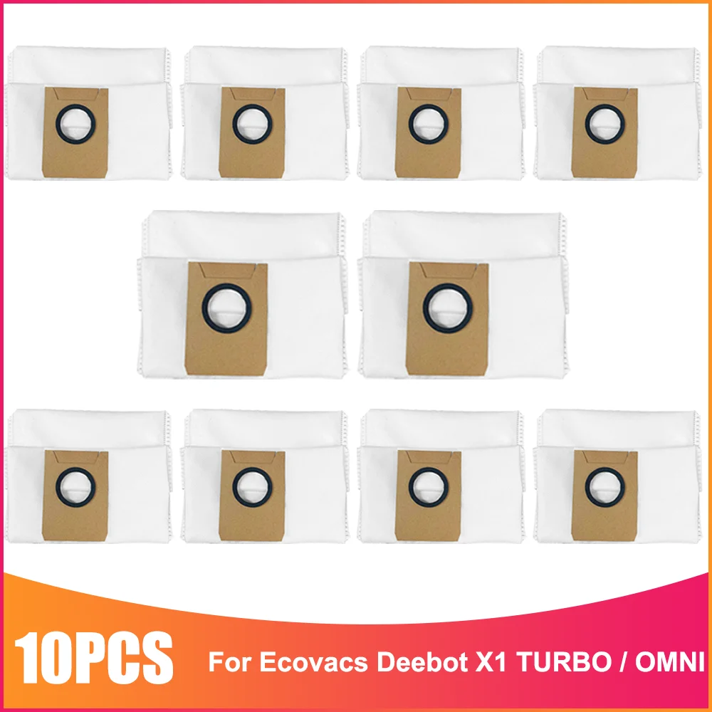 Per Ecovacs Deebot X1 Omni / X1 Turbo Aspirapolvere Accessori Apparecchi Per La Pulizia Ricambi Accessori Raccogliere Sacchetti Per La Polvere