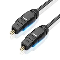 Digital Fiber Optical Audio Cable Toslink SPDIF Coaxial Cables for Amplifiers Xbox 360 PS4 Soundbar Fiber Cable 1m 2m 3m 5m 10m 6
