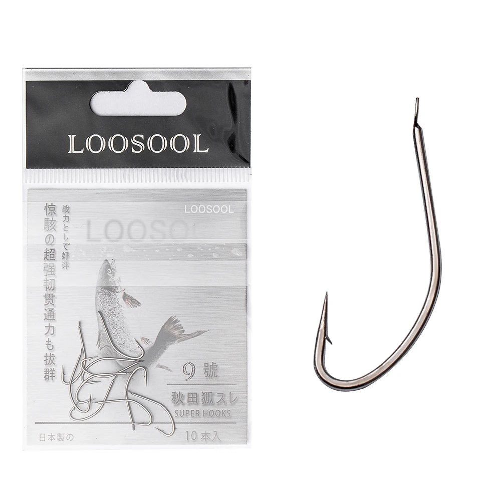 Fishing Hooks Japanese, Barbed Fishing Hooks