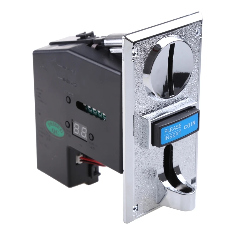 Multi Coin Acceptor Selector Slot for Arcade Game Mechanism Vending Machine for 6 Kinds Different Game Arcade Game