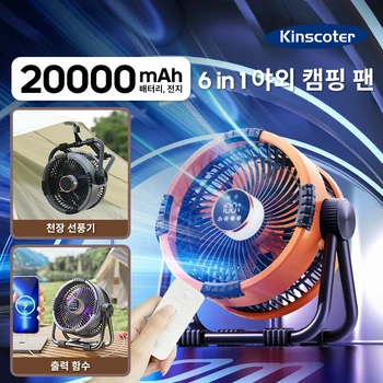 6-in-1 Camping Fan 1