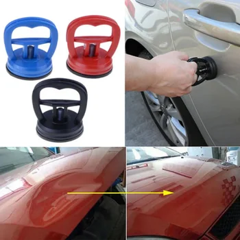 Mini Suction Cup Lifter/Glass Puller 1pc Bodywork Car Plastic Red Remover Rubber Sucker 5.31*5.12*4.72in Black Dent 1