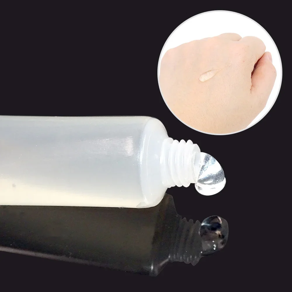 5PCS 15ml Ultrasound Transmission Gel for Doppler Fetal Portable Baby Monitor Pregnancy Heart Rate Monitor No Radiation Sonar