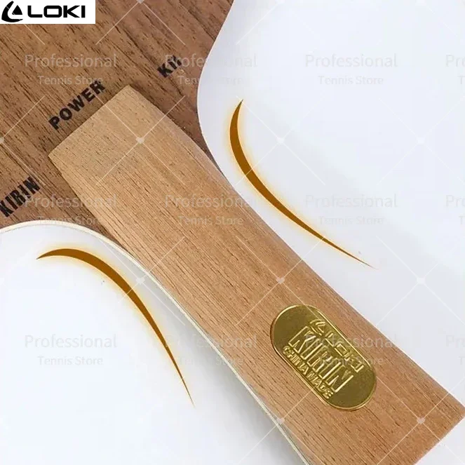 Table Tennis Blade LOKI KIRIN K9 K10 K11 Professional Carbon Fiber OFF+ Ping Pong Blade With Stiff Surface Material table tennis blade