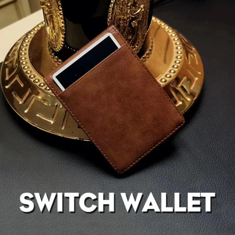 Switch-Wallet-Amazing-Magic-Tricks-Close-Up-Magic-Props-Street ...