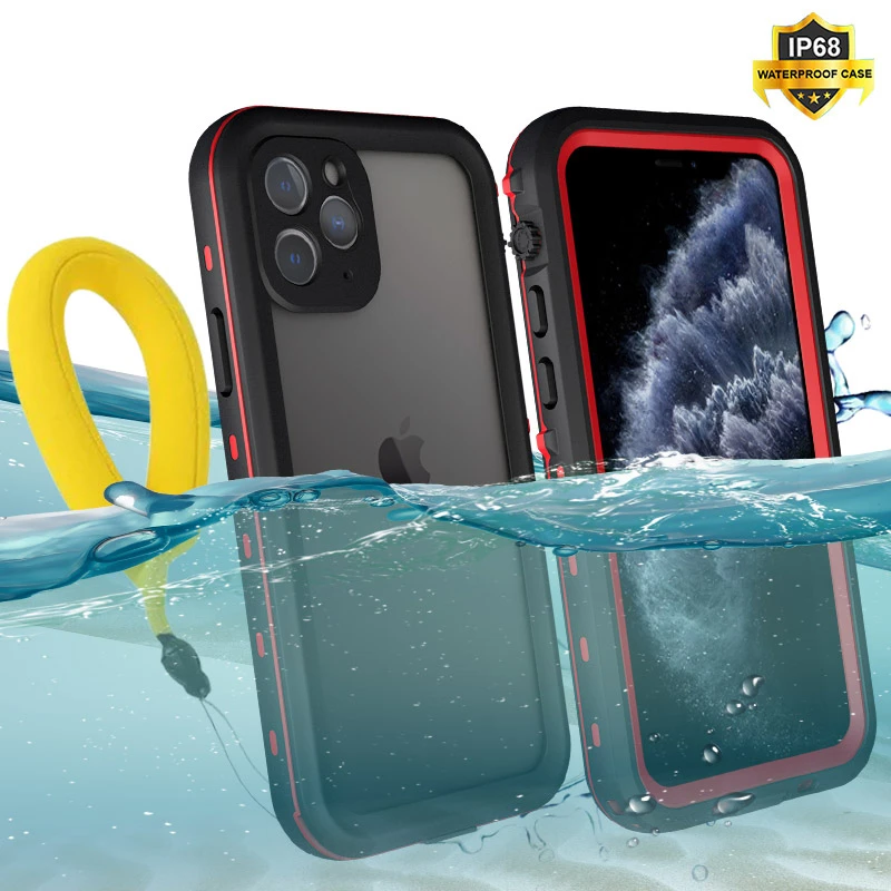 IP68 Waterproof Case for Coque iPhone 13 12 Pro Max on iPhone 11 11Pro X Xs Xr Water Proof Cover Sport 360 Protect iPhone12 Mini iphone 13 pro max case