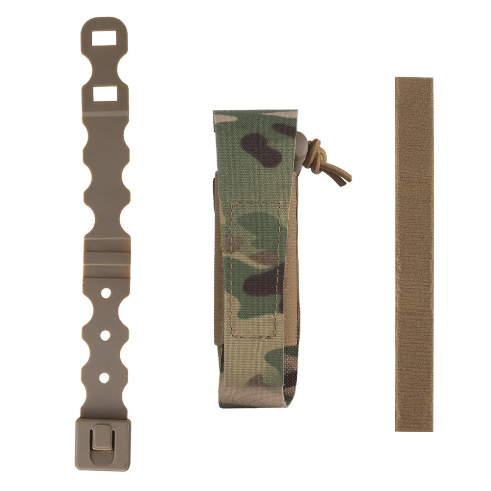 OPHIDIANTAC MOLLE Multifunktionstasche – Clamshell-Organizer für elastische Seilausrüstung für Outdoor- und Schießbereiche – Detail 10