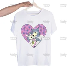 

Beastars Harajuku Men's Printed Unisex Short Sleeve Cool Cartoon Casual T-shirt Male Streetwear Tops Men Clothing