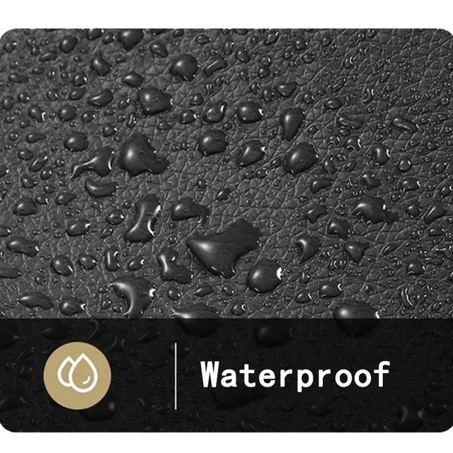 Patch Riparazione Pelle PU 60x137cm - Adesivo Per Divani, Sedie Auto, Borse E Mobili (Grigio Scuro) - Foto 2