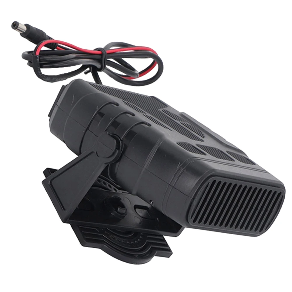 20W Solar Powered Winter Electric Heater 12V 2A Car Heater Defroster Portable Windshield Deicer Outdoor Camping Warmer