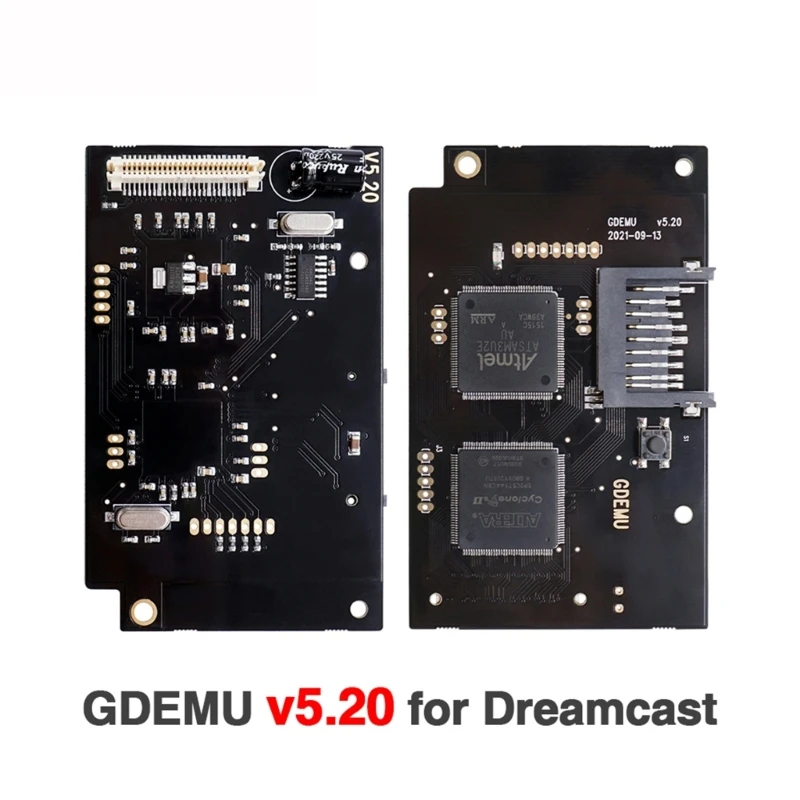 

Bitfunx GDEMU V5.20.3 Optical Drive Simulation Board Fit for Dc VA1 Game Console
