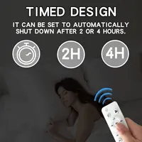 Ventilateur de plafond LED E27 avec télécommande, 30W 40W, fonction de gradation, adapté au salon, au bureau et à un usage domestique, 85-265V 4