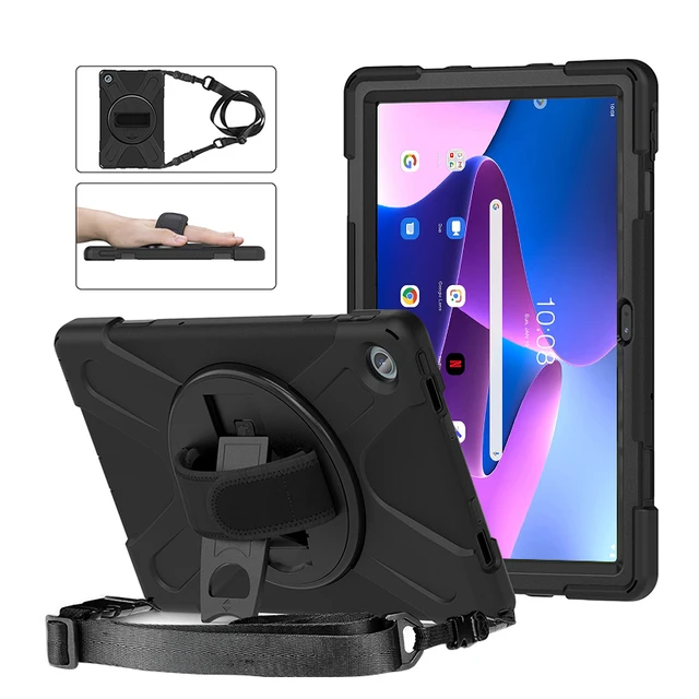 HUWEI Case For Lenovo M10 Plus 3rd Gen 10.6 Kids Shockproof Tablet 