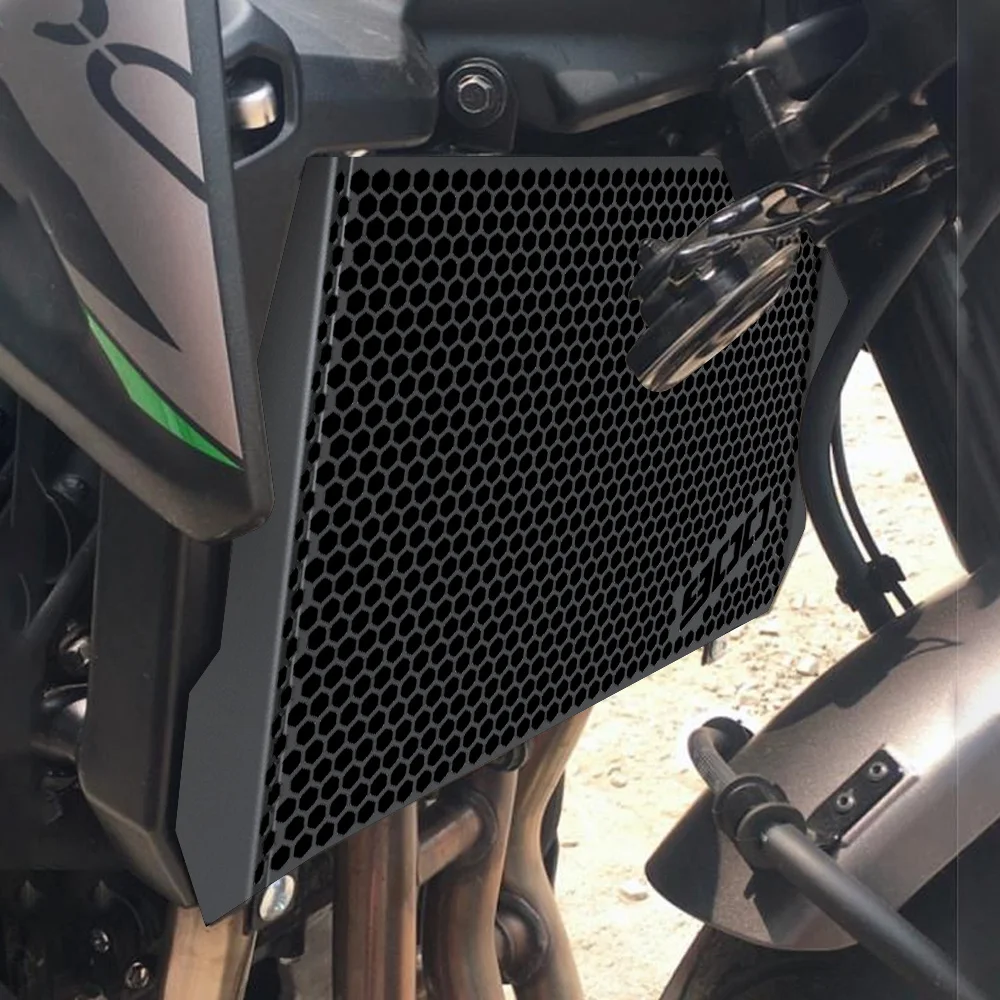 

2023 2024 Motorcycle Radiator Guard Grille Cover Tank Cooler Bezel Protection FOR KAWASAKI Z900 2017 2018 2019 2020 2021 2022