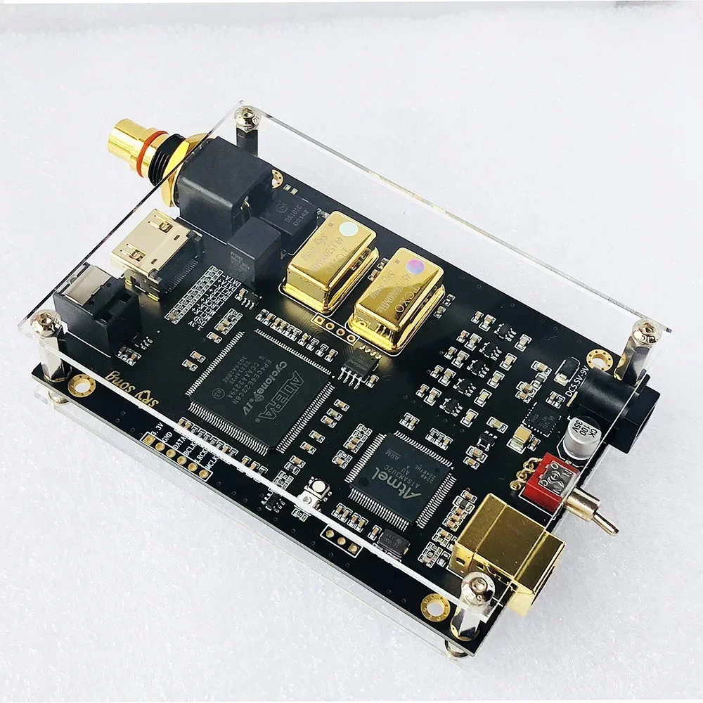 Amanero Italian USB Interface Card Cpld Spdif I2S DSD512 Dop128 Coaxial Output  Signal Processing And   Conversion 6