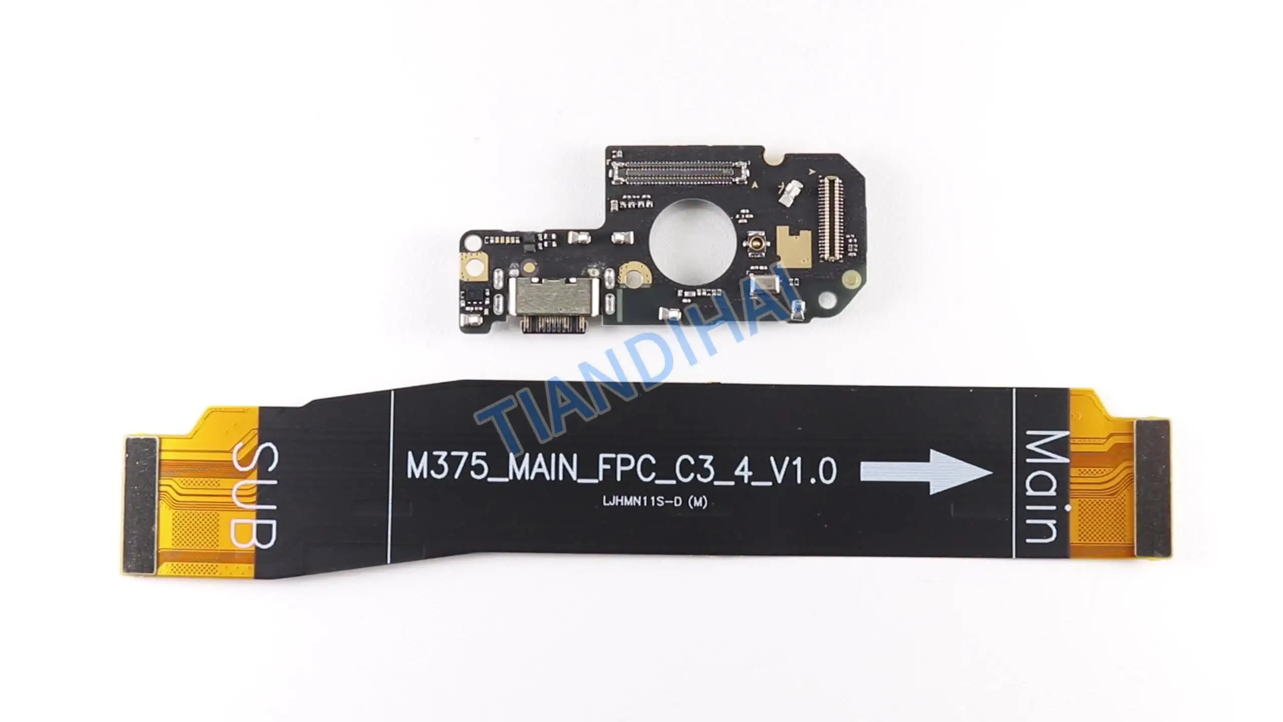 XIAOMI REDMI NOTE 11 4G 2201117TG 2201117TY Connettore Ricarica Carica Microfono Per