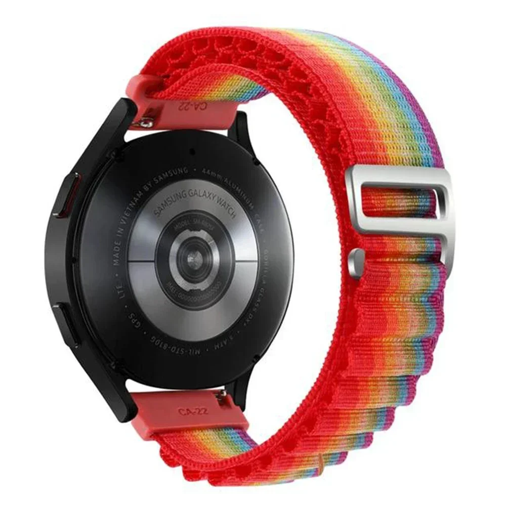 Alpine Nylon Bracelet Watch Strap - Premium Accessory