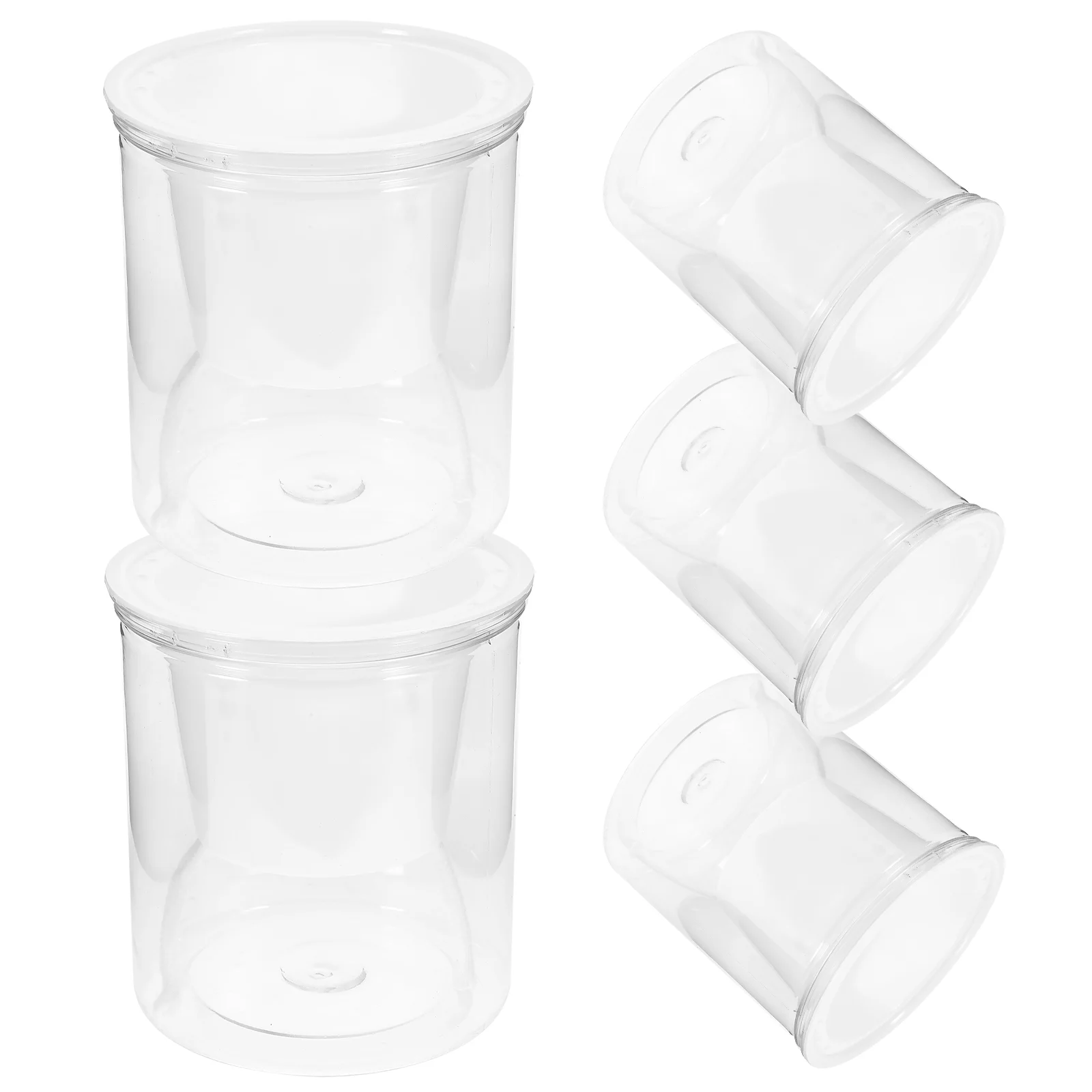 

Transparent Lazy Flower Pot Hydroponic Water Absorption Planter Planting Plastic Automatic Watering House Plants