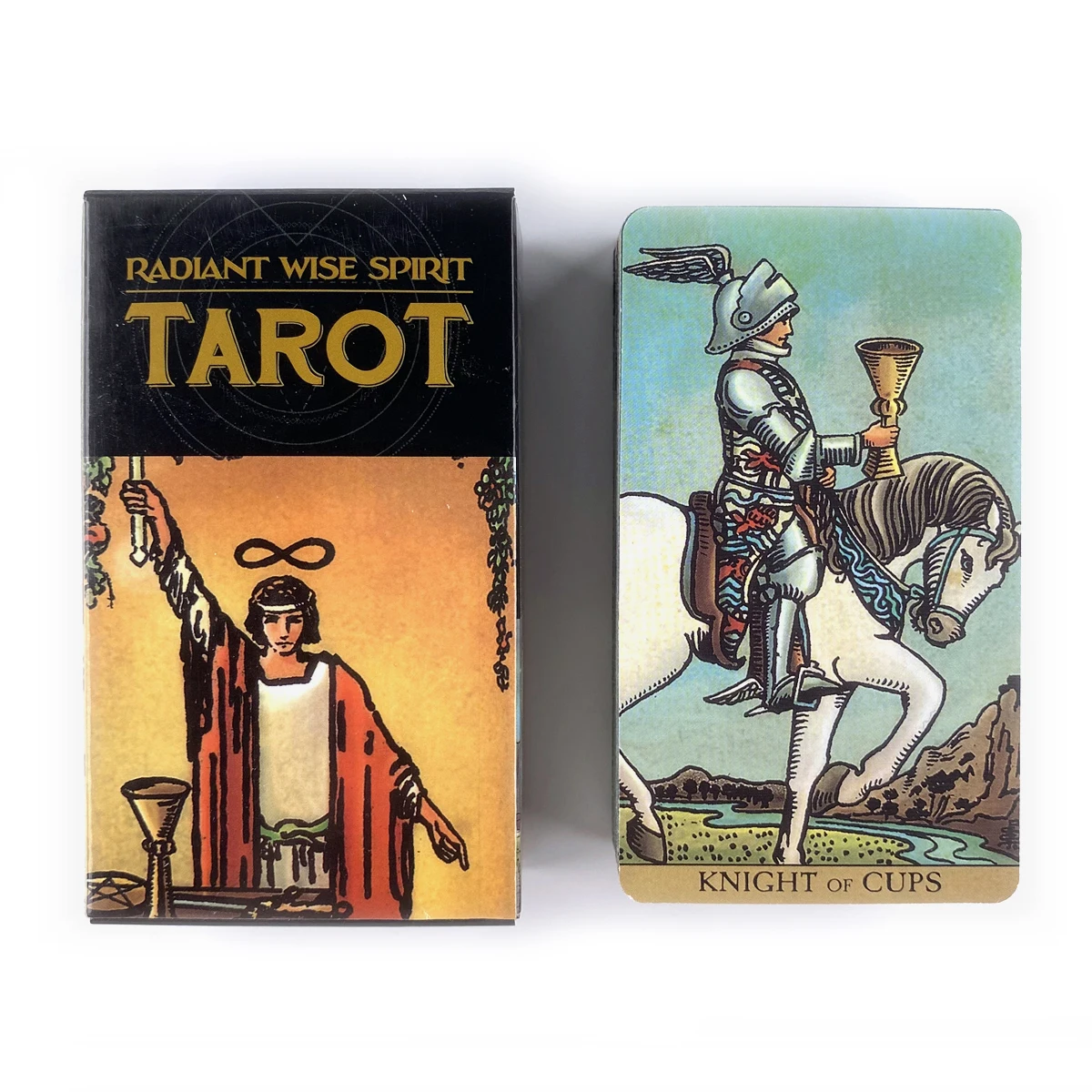 Radiant Wise Spirit Tarot Deck Leisure Party Table Game High Quality Fortune-telling Prophecy Oracle Cards 4