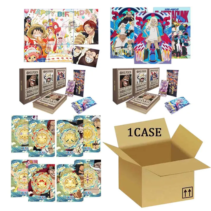 Wholesales One Piece Collection Manga One Piece Book Box Set Giochi Per Feste Carta Regalo Giocattoli Per Bambini Carte Collezionabili Anime