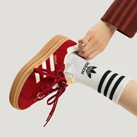Adidas Originals Three Leaf Clover Chaussures de sport classiques à semelle épaisse pour femmes KJ4293 4