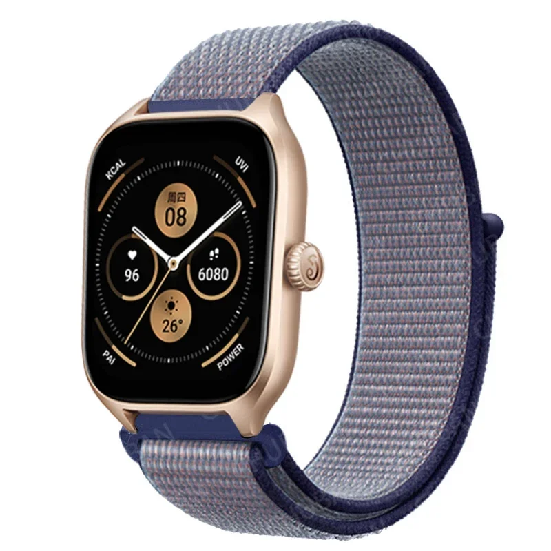 Nylon Loop Band Watch Bracelet, Universal Fit