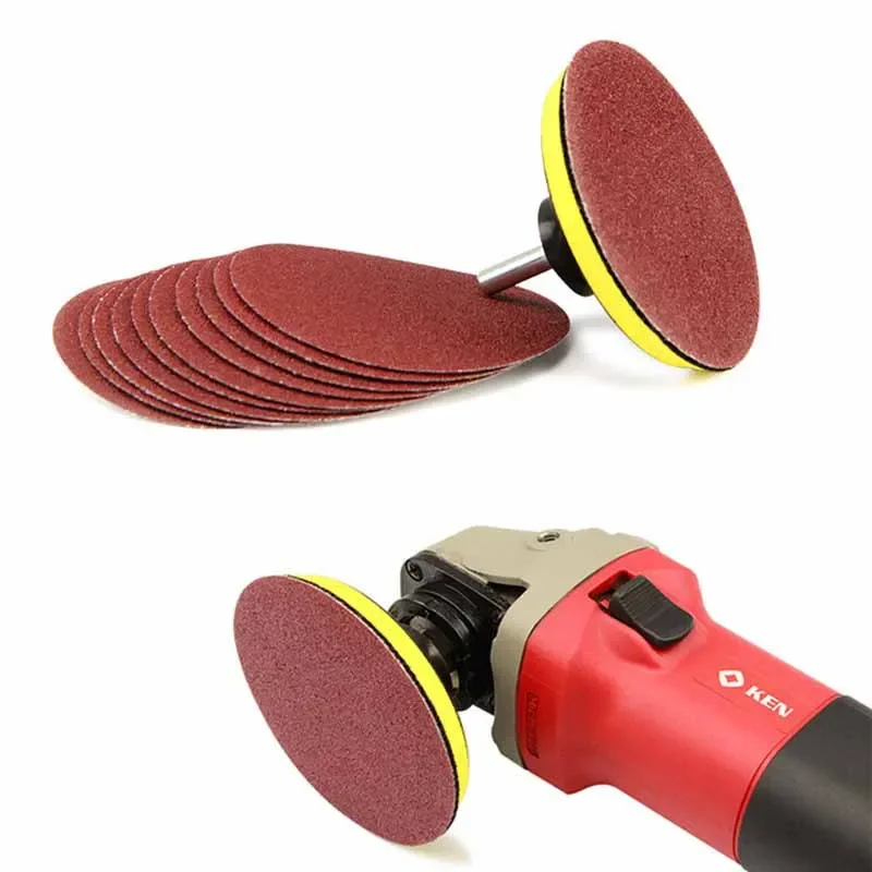 Рисунок 4 - Круглые шлифовальные диски