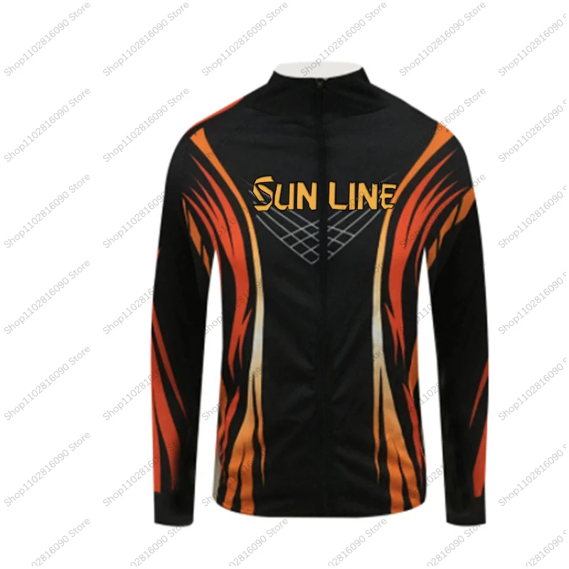 Custom Hot Sale UPF 50 Men Half Zipper Slim Fit Hoodie Printing SUNLINE  Fishing Shirt Tournament Fishing Jersey - AliExpress