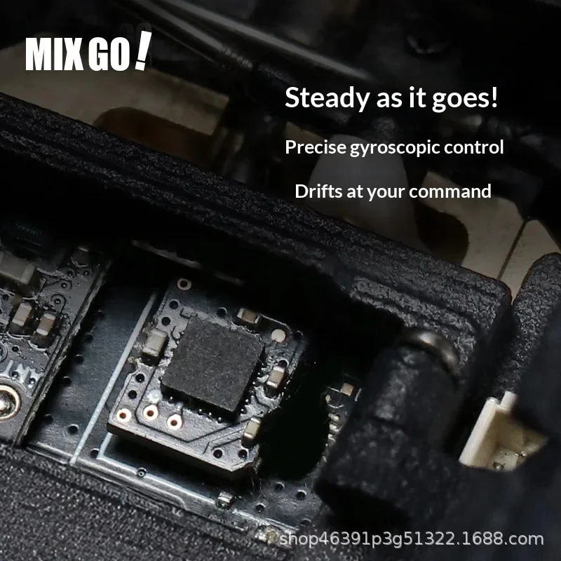 MIX GO MG117-4S NICLO RC 드리프트카 FPV 원격 조종 카메라 탑재, 몰입감 넘치는 드라이빙 장난감 자동차, RC카 애호가와 아이들을 위한 선물
